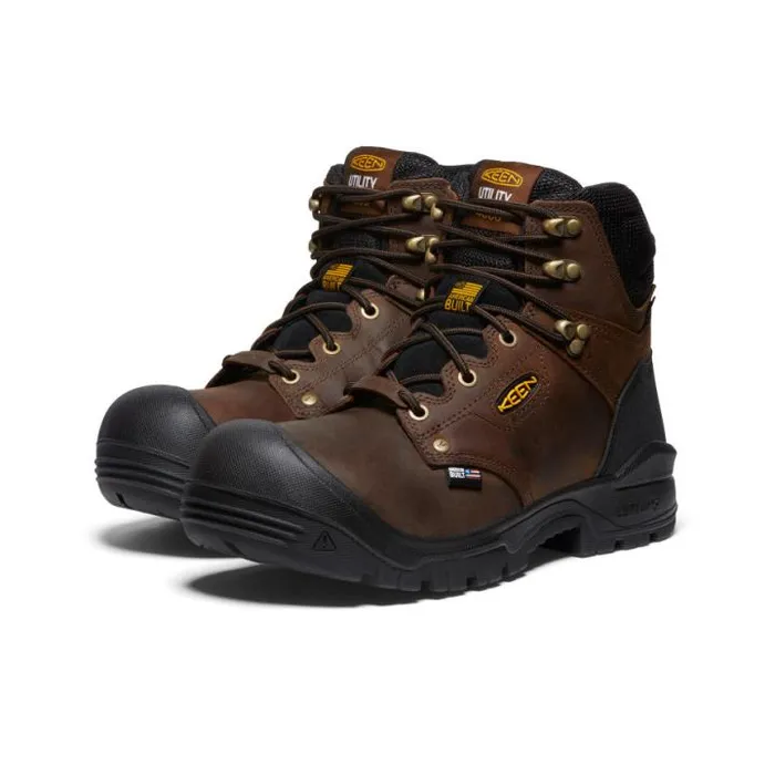 400g Insulated Work Boots 8211 Independence 6quot Men KEEN Boots 400g Insulated Work Boots 8211 Independence 6quot Men KEEN Boots