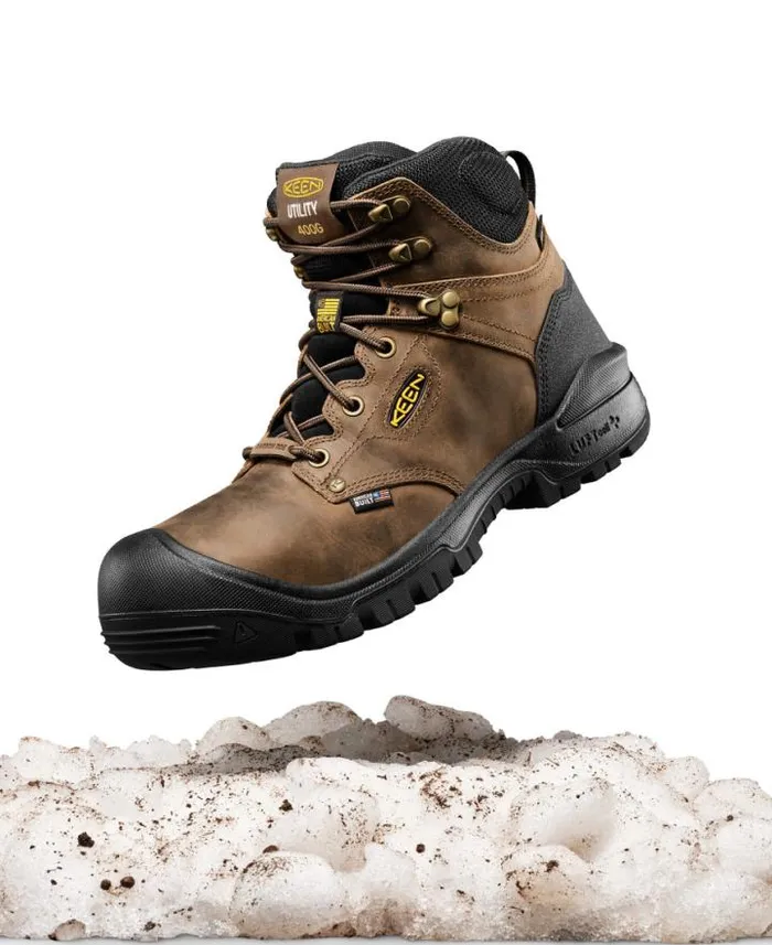400g Insulated Work Boots 8211 Independence 6quot Men KEEN Boots 400g Insulated Work Boots 8211 Independence 6quot Men KEEN Boots
