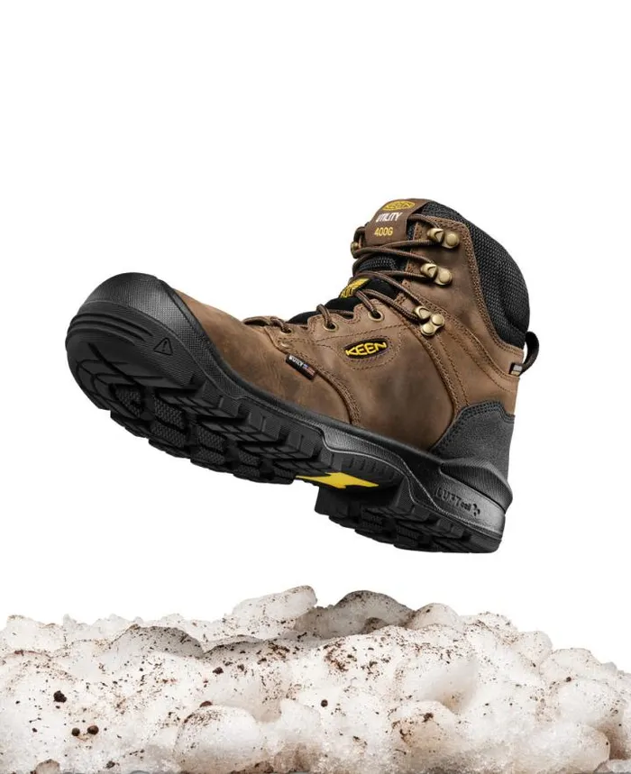 400g Insulated Work Boots 8211 Independence 6quot Men KEEN Boots 400g Insulated Work Boots 8211 Independence 6quot Men KEEN Boots
