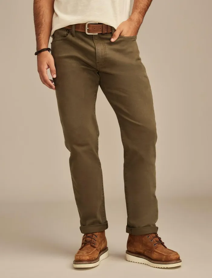 410 Athletic Straight Clover Men Lucky Brand Pants