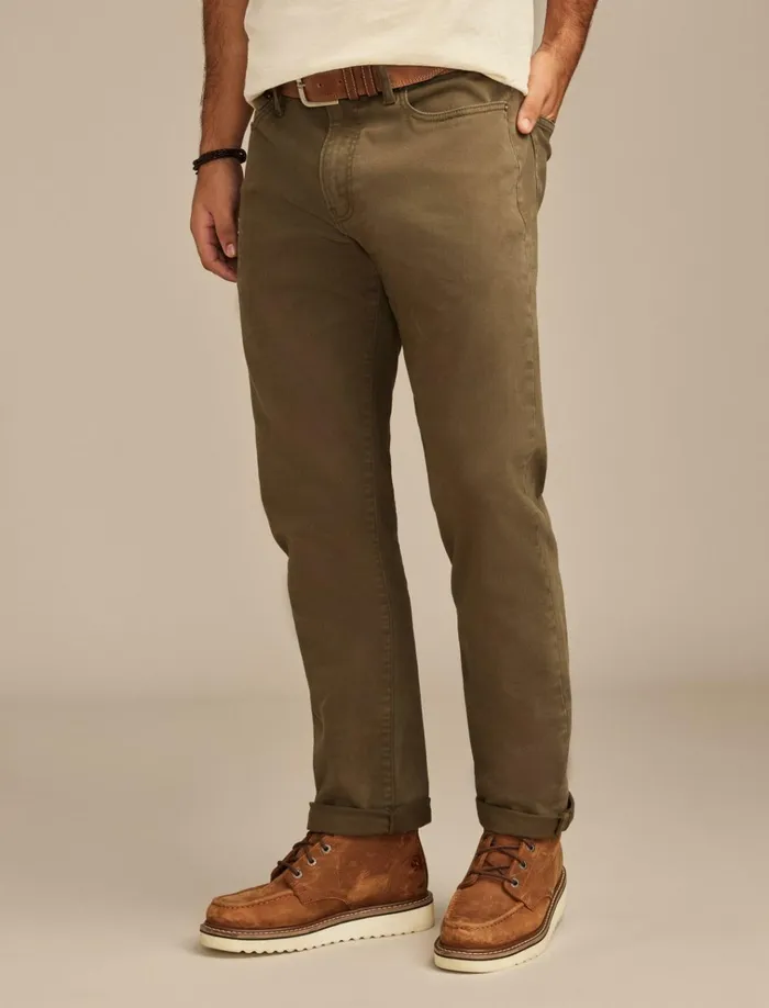 410 Athletic Straight Clover Men Lucky Brand Pants