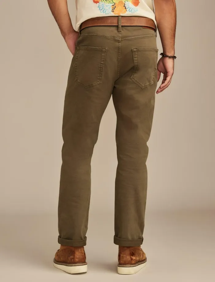 410 Athletic Straight Clover Men Lucky Brand Pants