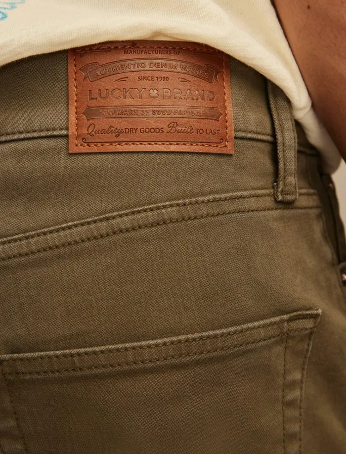 410 Athletic Straight Clover Men Lucky Brand Pants