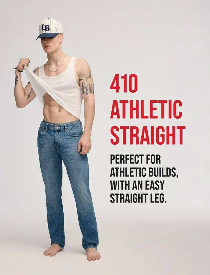 410 Athletic Straight Clover Men Lucky Brand Pants