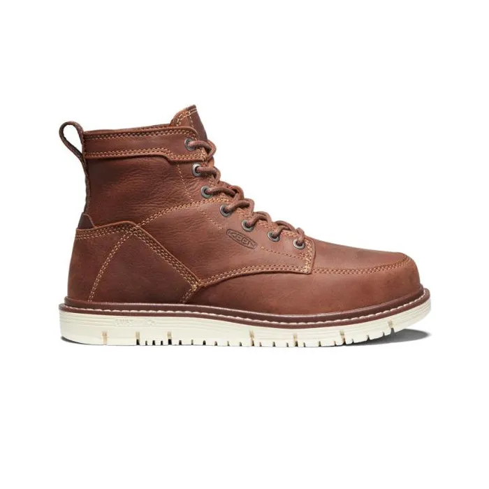 6quot Leather Work Boots 8211 San Jose Women KEEN Work Boots and Shoes