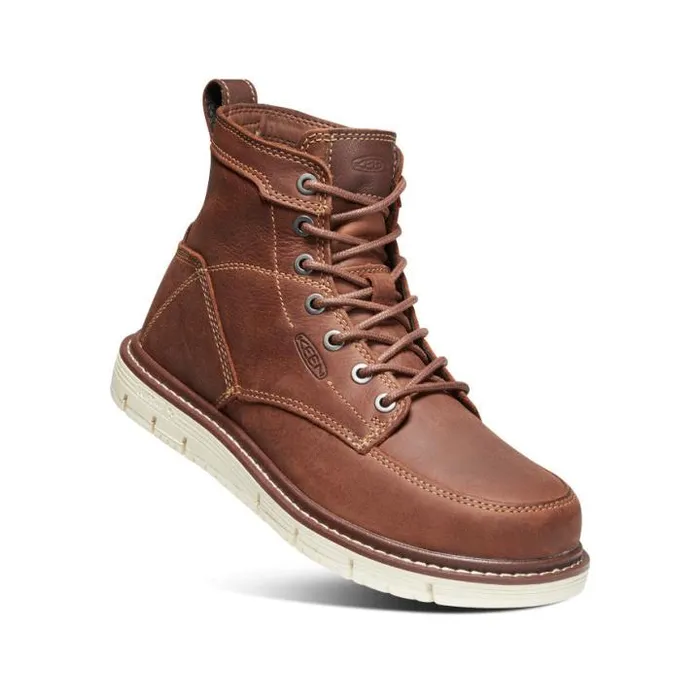 6quot Leather Work Boots 8211 San Jose Women KEEN Work Boots and Shoes 6quot Leather Work Boots 8211 San Jose Women KEEN Work Boots and Shoes
