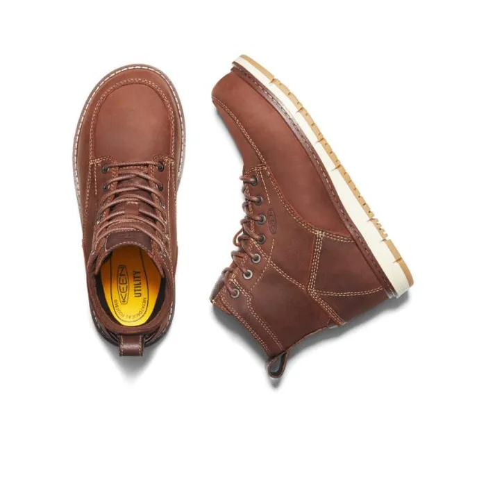 6quot Leather Work Boots 8211 San Jose Women KEEN Work Boots and Shoes 6quot Leather Work Boots 8211 San Jose Women KEEN Work Boots and Shoes