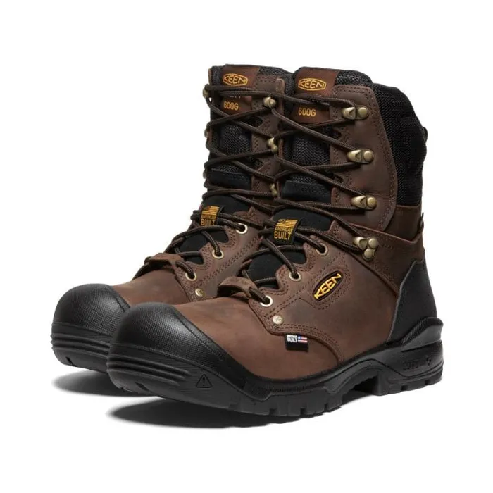 600g Insulated Work Boots 8211 Independence 8quot Men KEEN Winter 600g Insulated Work Boots 8211 Independence 8quot Men KEEN Winter