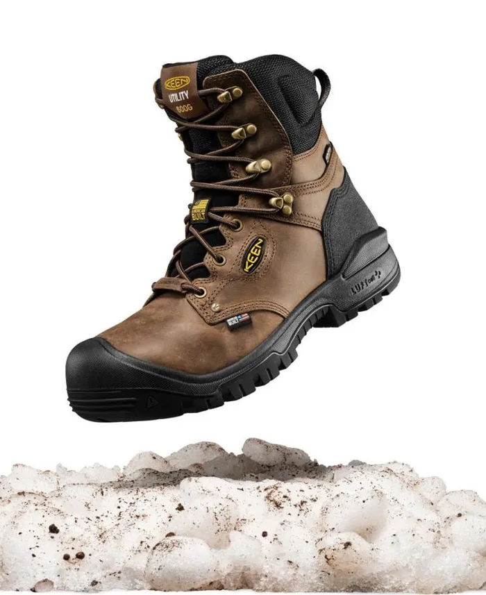 600g Insulated Work Boots 8211 Independence 8quot Men KEEN Winter 600g Insulated Work Boots 8211 Independence 8quot Men KEEN Winter