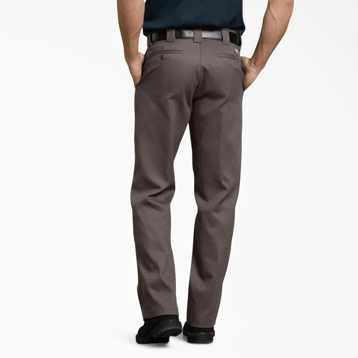 874 FLEX Work Pants Dark Brown Dark Brown db Men Dickies Original 874 874 FLEX Work Pants Dark Brown Dark Brown db Men Dickies Original 874