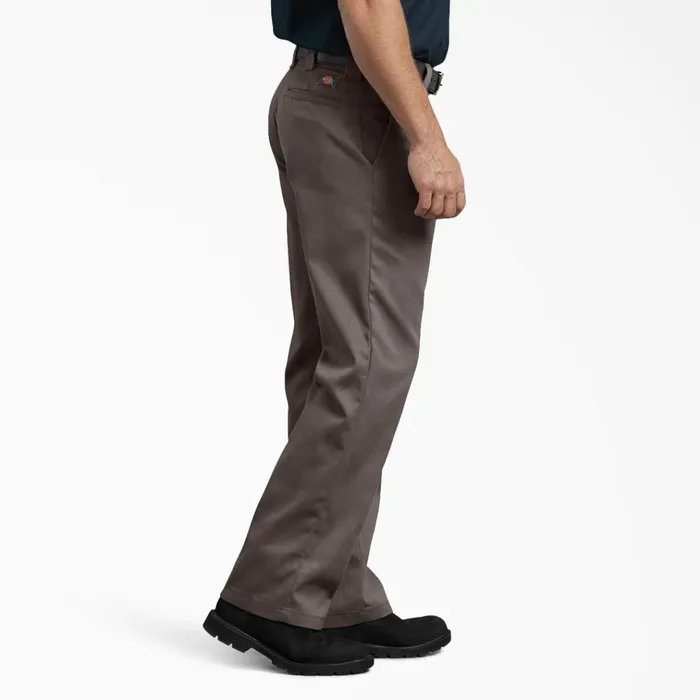 874 FLEX Work Pants Dark Brown Dark Brown db Men Dickies Original 874 874 FLEX Work Pants Dark Brown Dark Brown db Men Dickies Original 874