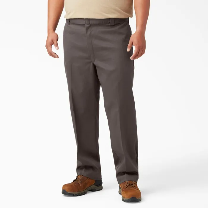 874 FLEX Work Pants Dark Brown Dark Brown db Men Dickies Original 874 874 FLEX Work Pants Dark Brown Dark Brown db Men Dickies Original 874