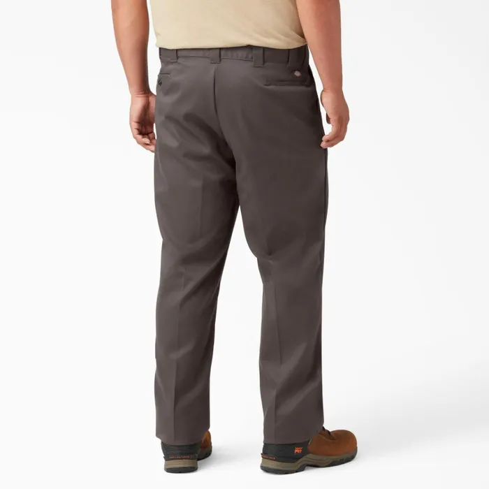 874 FLEX Work Pants Dark Brown Dark Brown db Men Dickies Original 874 874 FLEX Work Pants Dark Brown Dark Brown db Men Dickies Original 874