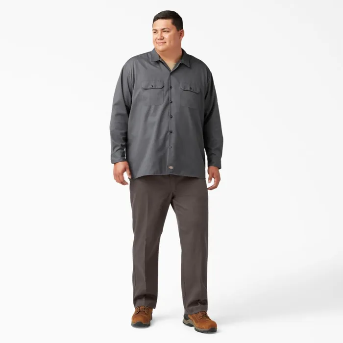 874 FLEX Work Pants Dark Brown Dark Brown db Men Dickies Original 874 874 FLEX Work Pants Dark Brown Dark Brown db Men Dickies Original 874