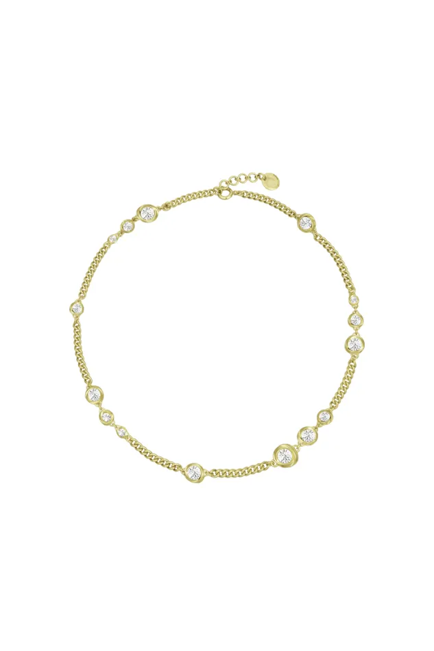Accessories Necklaces Sonia Rykiel Vintage Ribbon Clarity Necklace