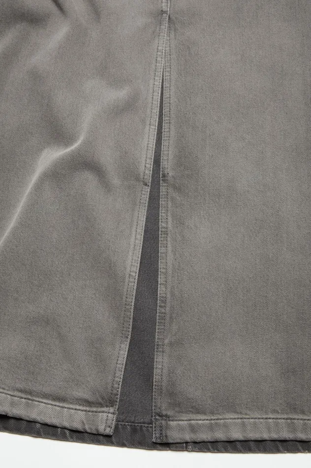 Acne Studios Denim Skirt Anthracite Grey Women Skirts