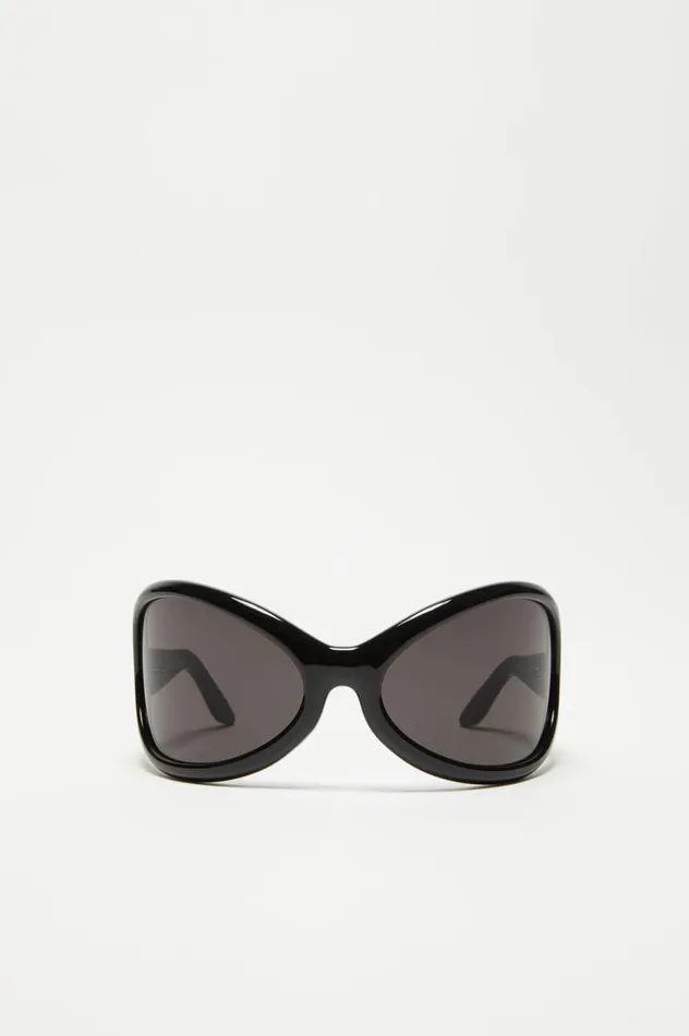 Acne Studios Frame Sunglasses Blackblack Men Eyewear