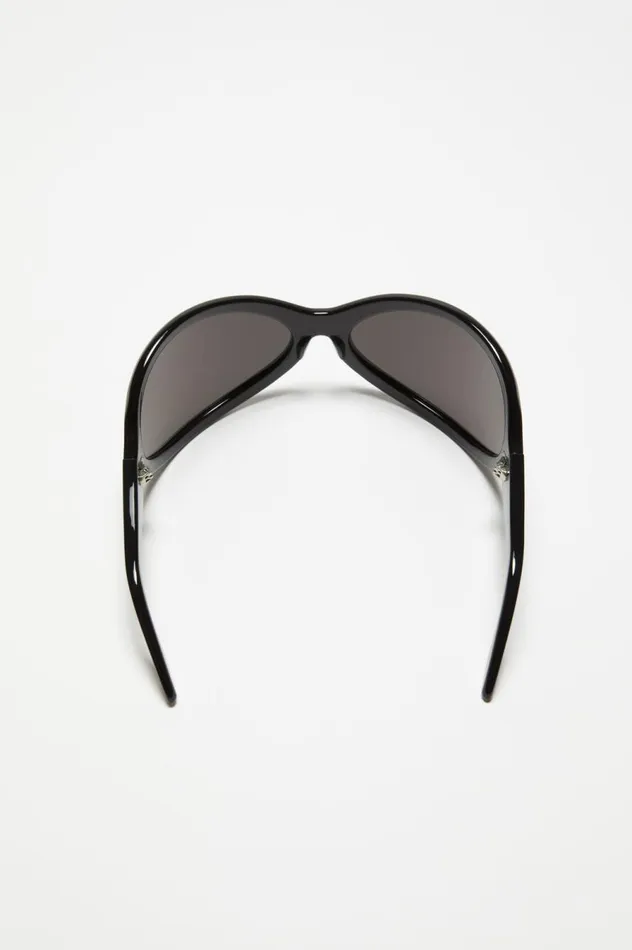 Acne Studios Frame Sunglasses Blackblack Men Eyewear