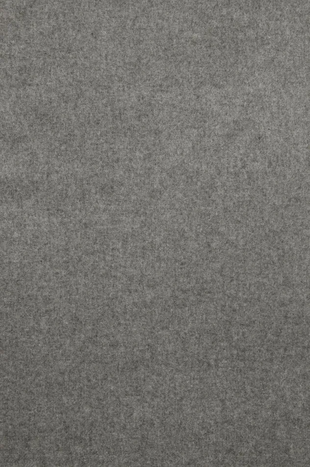 Acne Studios Fringe Wool Scarf Narrow Grey Melange Women Scarves