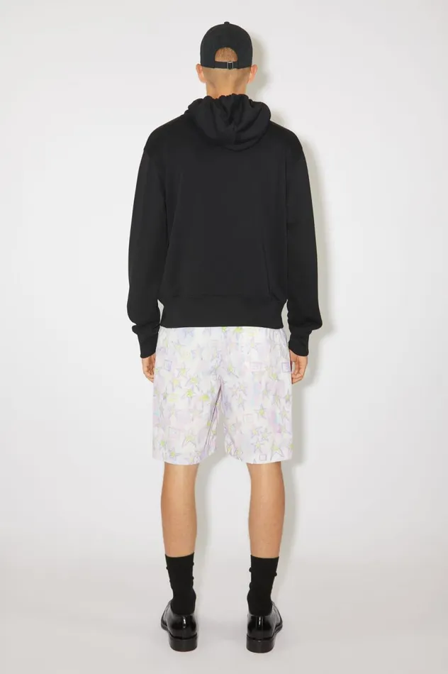 Acne Studios Hooded Sweatshirt 8211 Regular Fit Black Women Sweatshirts
