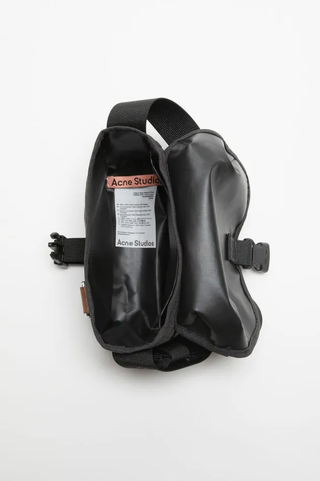 Acne Studios Mini Messenger Bag Black Women Bags