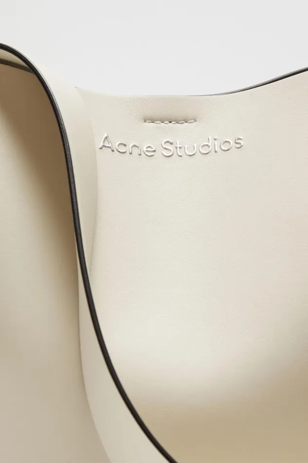 Acne Studios Musubi Mini Shoulder Bag Whiteblack Men Bags