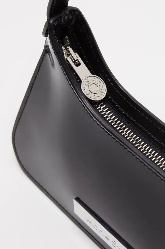 Acne Studios Platt Micro Shoulder Bag Black Women Bags