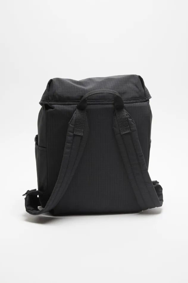 Acne Studios Ripstop Nylon Backpack Black Men Bags