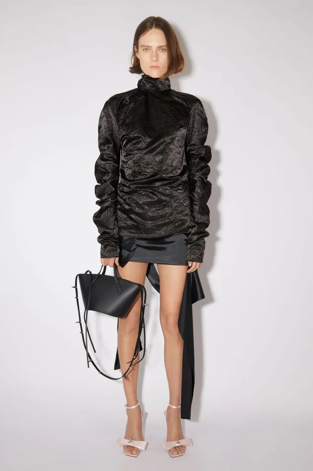 Acne Studios Shoulder Bag Black Women Bags