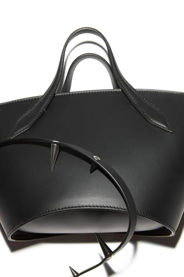 Acne Studios Shoulder Bag Black Women Bags