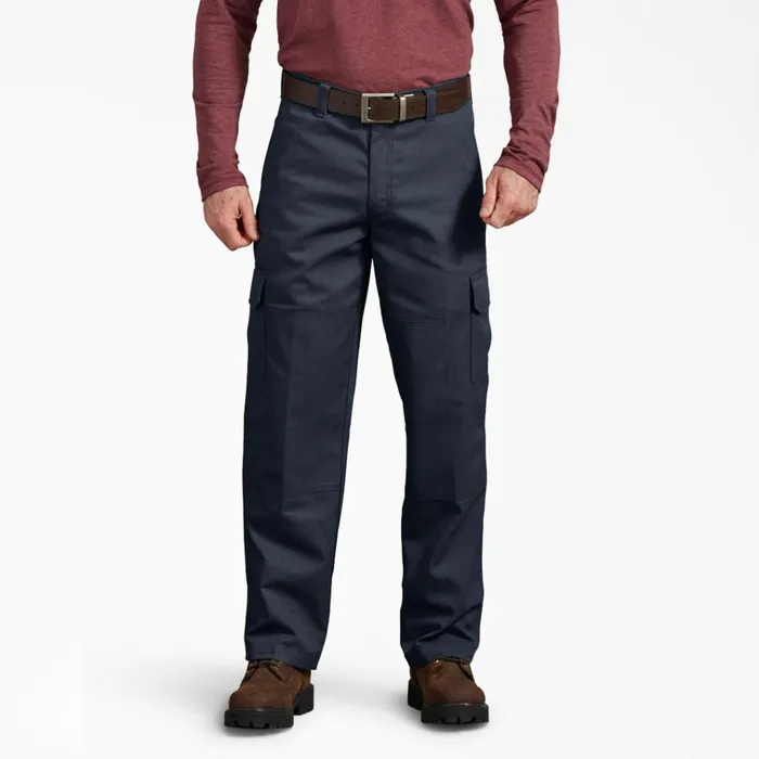 Active Waist Regular Fit Cargo Pants Dark Navy Dark Navy dn Men Dickies Cargo Active Waist Regular Fit Cargo Pants Dark Navy Dark Navy dn Men Dickies Cargo