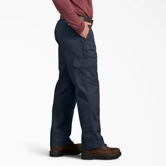 Active Waist Regular Fit Cargo Pants Dark Navy Dark Navy dn Men Dickies Cargo Active Waist Regular Fit Cargo Pants Dark Navy Dark Navy dn Men Dickies Cargo