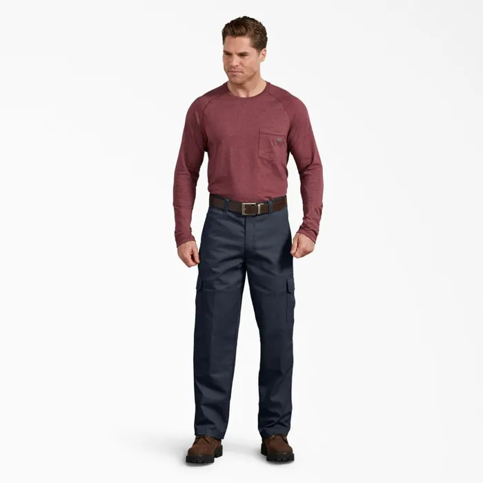 Active Waist Regular Fit Cargo Pants Dark Navy Dark Navy dn Men Dickies Cargo Active Waist Regular Fit Cargo Pants Dark Navy Dark Navy dn Men Dickies Cargo