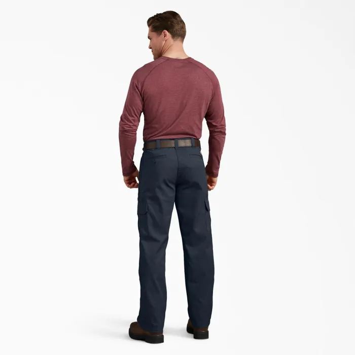 Active Waist Regular Fit Cargo Pants Dark Navy Dark Navy dn Men Dickies Cargo Active Waist Regular Fit Cargo Pants Dark Navy Dark Navy dn Men Dickies Cargo
