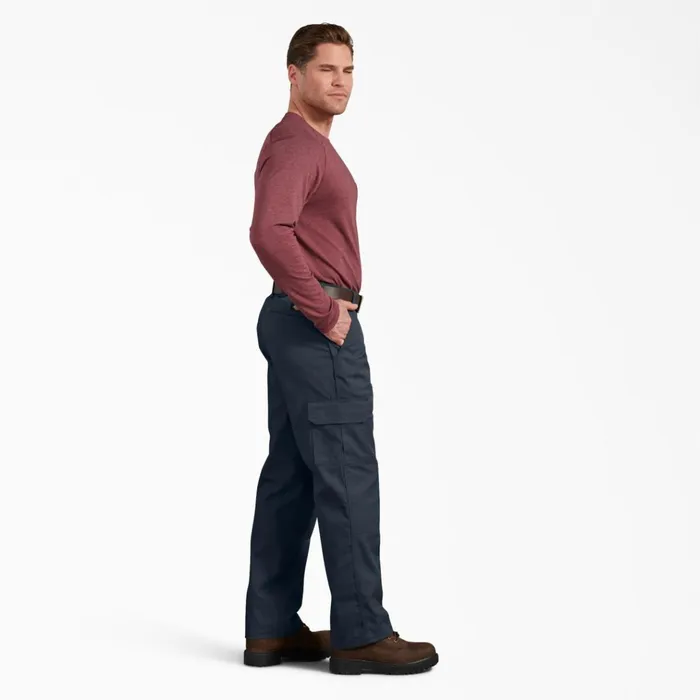 Active Waist Regular Fit Cargo Pants Dark Navy Dark Navy dn Men Dickies Cargo Active Waist Regular Fit Cargo Pants Dark Navy Dark Navy dn Men Dickies Cargo