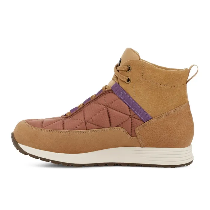 Active Women Orvis Teva ReEmber Commute Waterproof Boots Curry Carob Brown