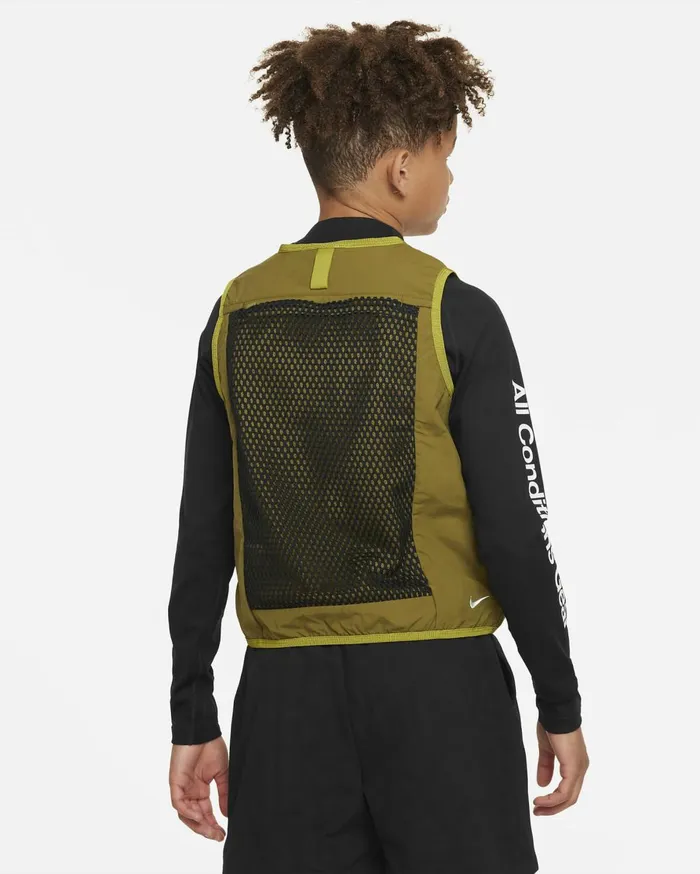 All Clothing Kids Nike ACG Olive Flakmossindigo Hazeaction Grape