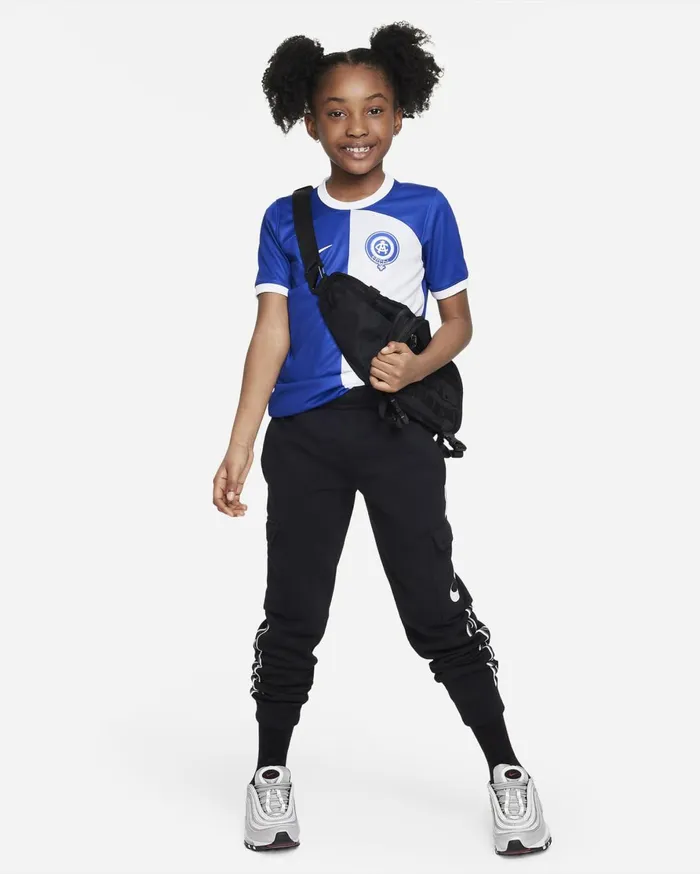 All Clothing Kids Nike Atltico Madrid 202324 Stadium Away Old Royalwhite