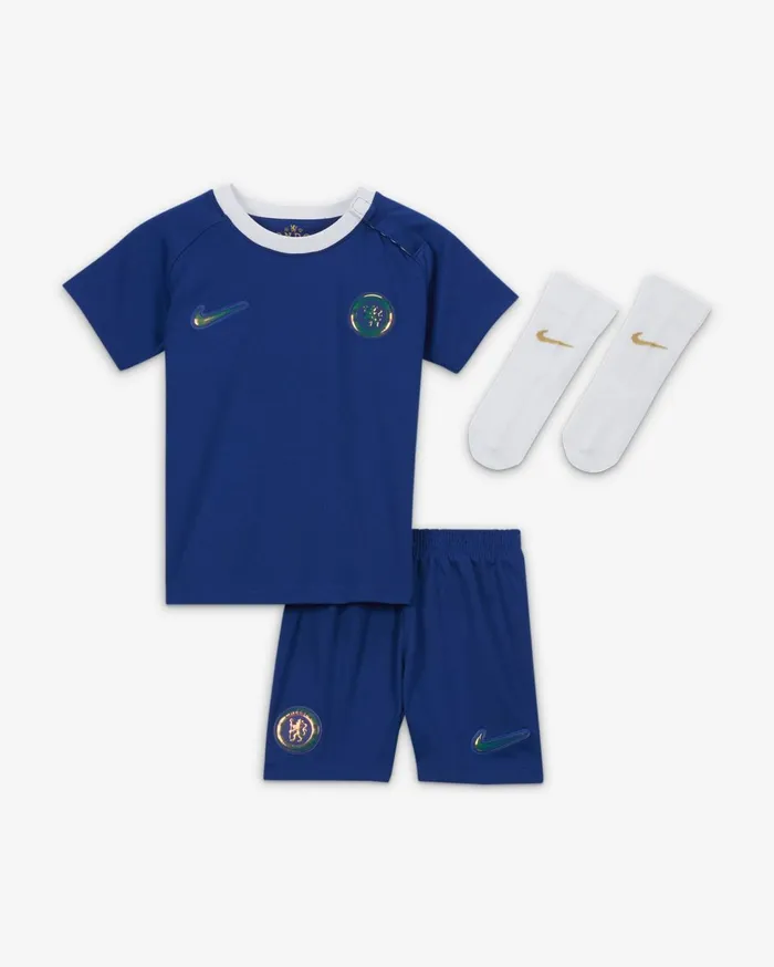 All Clothing Kids Nike Chelsea FC 202324 Home Rush Bluewhiteclub Gold