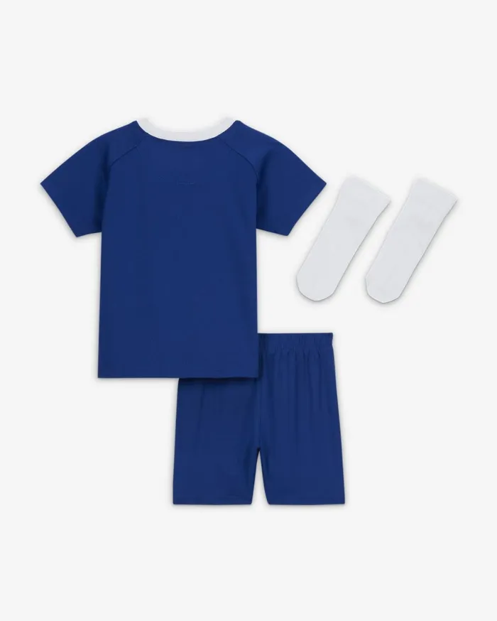 All Clothing Kids Nike Chelsea FC 202324 Home Rush Bluewhiteclub Gold
