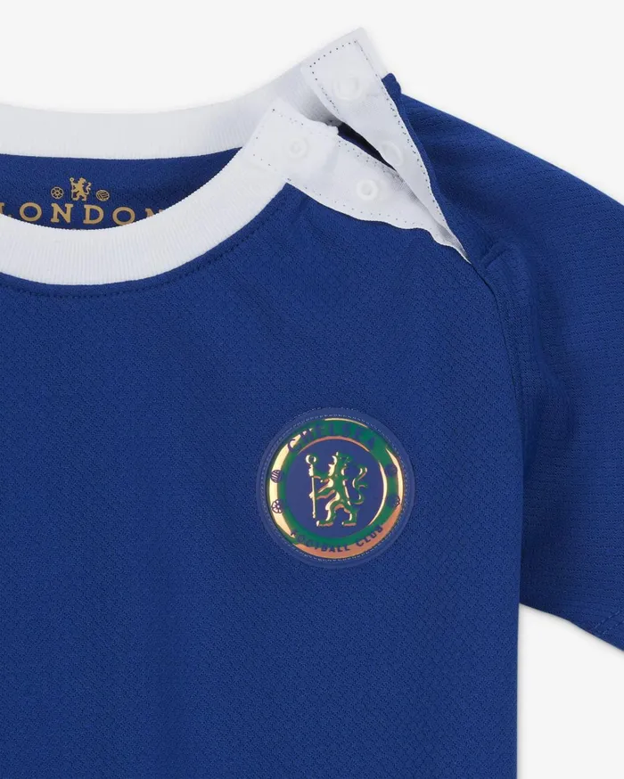 All Clothing Kids Nike Chelsea FC 202324 Home Rush Bluewhiteclub Gold