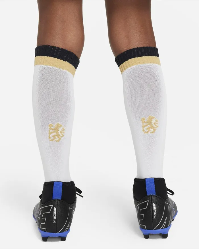 All Clothing Kids Nike Chelsea FC 202324 Home Rush Bluewhiteclub Gold