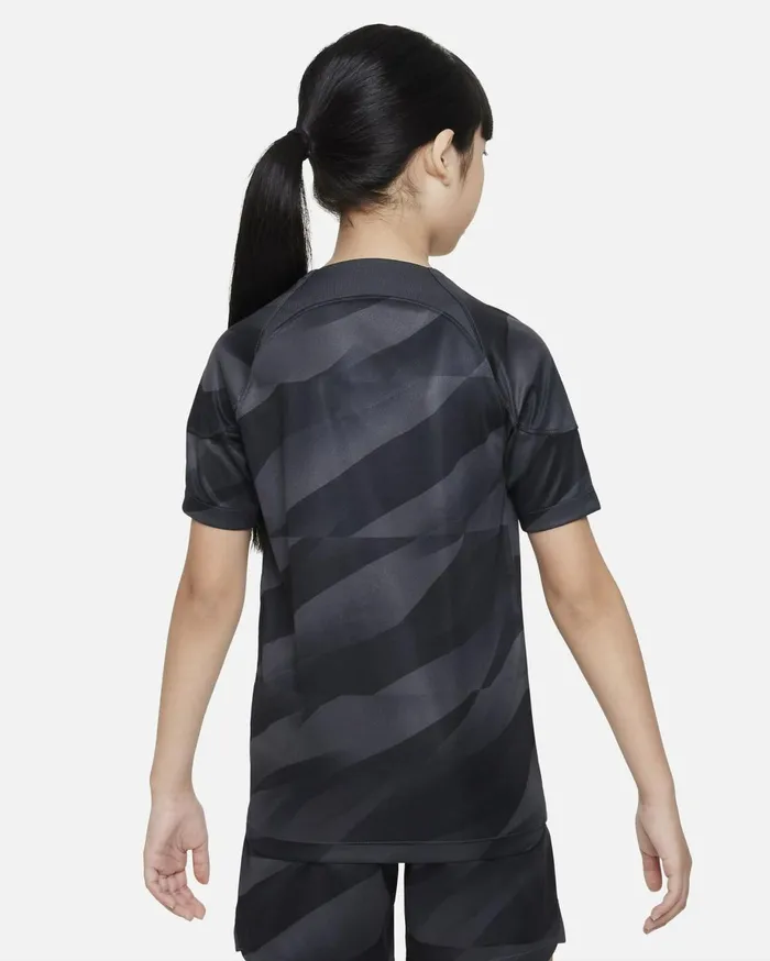 All Clothing Kids Nike Chelsea FC 202324 Stadium Goalkeeper Anthraciteanthraciteclub Gold