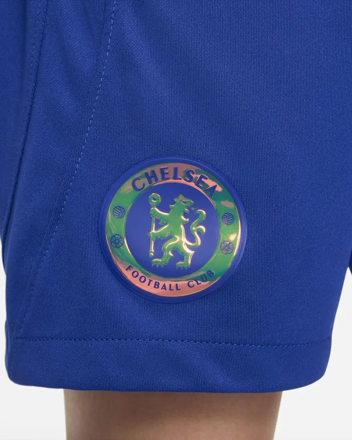 All Clothing Kids Nike Chelsea FC 202324 Stadium Home Rush Blueclub Gold