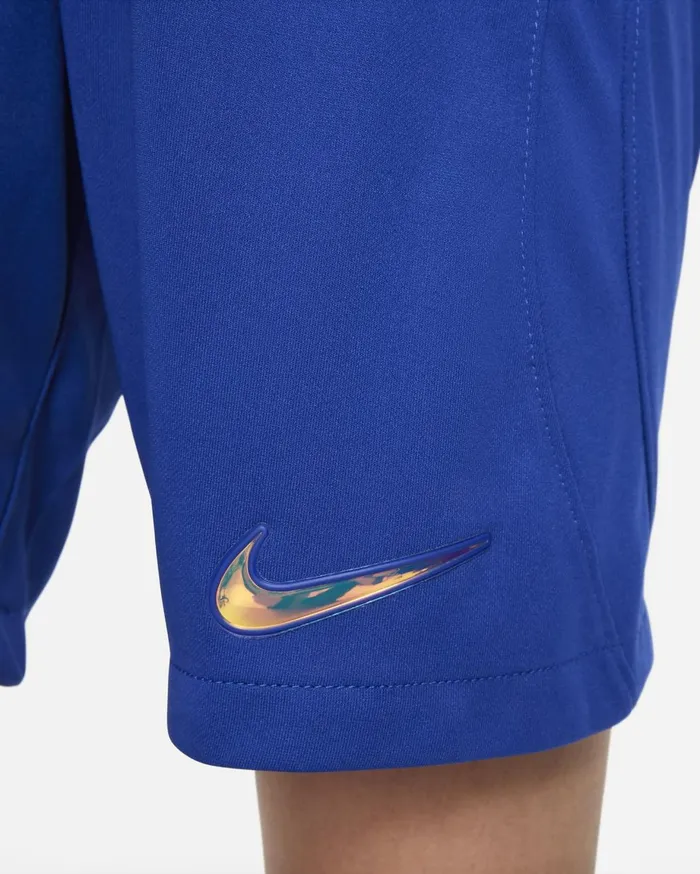All Clothing Kids Nike Chelsea FC 202324 Stadium Home Rush Blueclub Gold