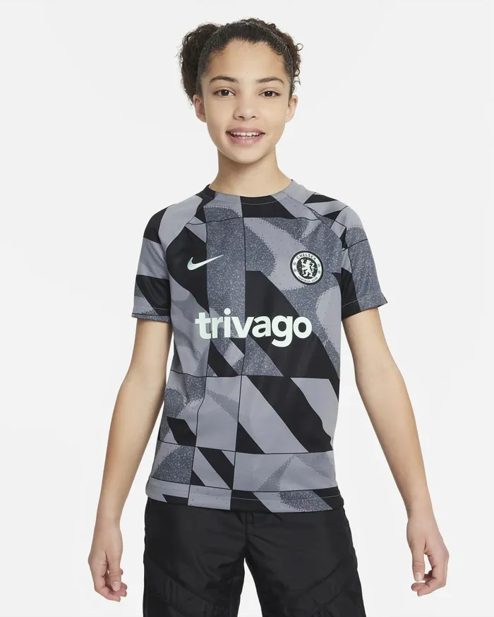 All Clothing Kids Nike Chelsea FC Academy Pro Third Cool Greycool Greyblackmint Foam All Clothing Kids Nike Chelsea FC Academy Pro Third Cool Greycool Greyblackmint Foam