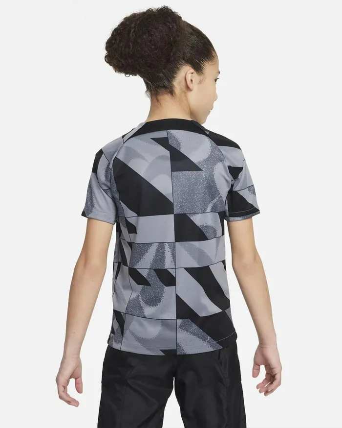 All Clothing Kids Nike Chelsea FC Academy Pro Third Cool Greycool Greyblackmint Foam