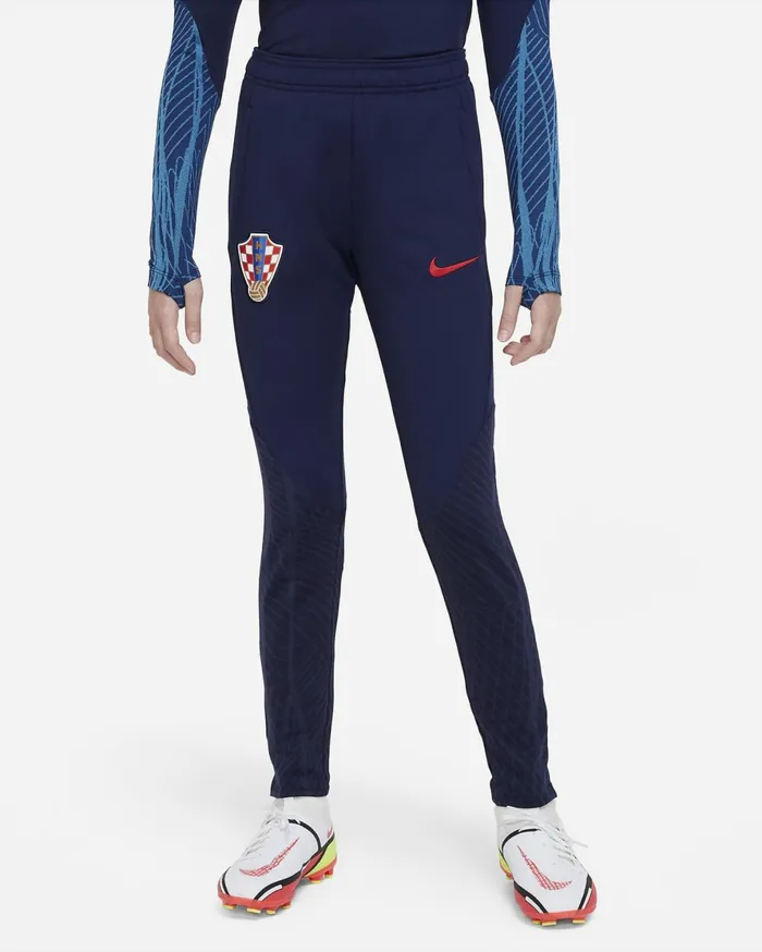 All Clothing Kids Nike Croatia Strike Blackened Blueuniversity Red