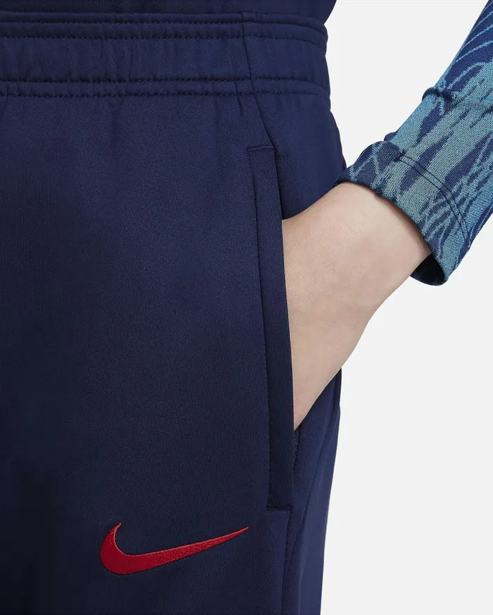 All Clothing Kids Nike Croatia Strike Blackened Blueuniversity Red