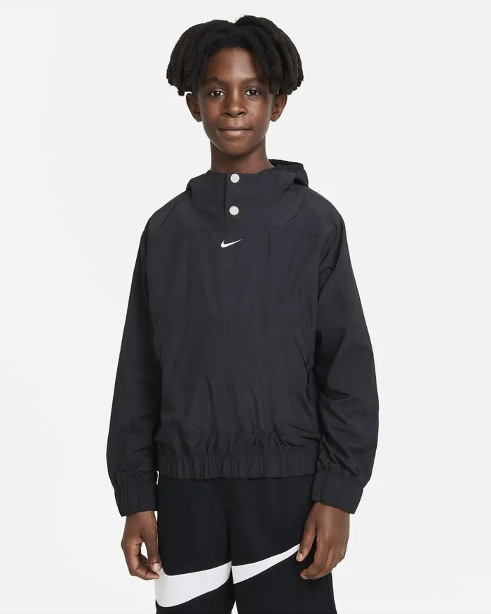 All Clothing Kids Nike Crossover Blackblackwhite